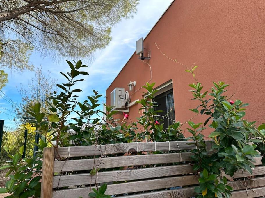 Moderne Mini Maison Lezignan-Corbieres Exterior photo